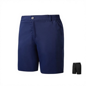 High Quality Men's High Street Solid Performance Comfortable Casual Shorts Stretched Blend Side Pocket Quick Dry <b>Elastic</b> Waist - Product Image 3