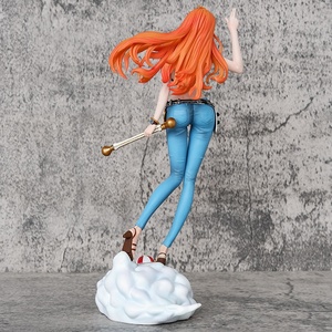 ฟิกเกอร์วันพีซ ซี2 นามิ แมวขโมยเล็กๆ ฐานเมฆ สองปีต่อมา ทีมหมวกฟาง วัสดุพีวีซี บรรจุกล่อง สภาพใหม่ - Product Image 4