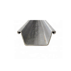 SPU-II/Tipe 2 Tumpukan Lembar Baja 400*100*10.5MM * 48.0KG/M Tumpukan Lembar U Profil Baja - Product Image 2