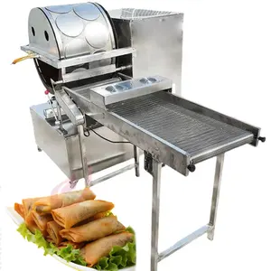 JUYOU Auto Grain Product Making Machines Folding Filling And Dough Crepes Spring Roll Machine Automatic Dumpling For Sale