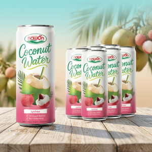 Lychee Coconut Water Delivers Soft Floral Sweetness And Clean Tropical Refreshment OEM ODM Global <b>Beverage</b> Markets - Product Image 3