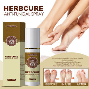 Spray anti-fongique pour les pieds à base de plantes de 60 ml, soin de la peau des pieds, traitement contre les mauvaises odeurs, déodorant pour les pieds - Product Image 3
