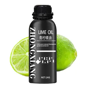 Therapeutic Grade Lime Essential Oil For Perfume Fragrance Making Deodorant Daily Necessities Cosmetic Raw Material