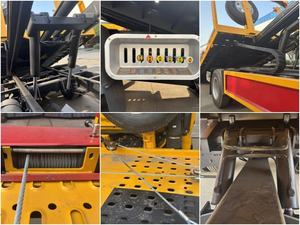 Nouveau véhicule de dépannage et de dégagement routier d'urgence SHACMAN Diesel manuel, LHD RHD, pour le sauvetage urbain à Dubaï - Product Image 3