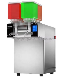 Máquina Comercial Eléctrica para Hacer Hielo de Leche, Alta Producción de 120 kg/día, Acero Inoxidable, Forma Cuadrada, Compatible con 110V-220V, para Snacks - Product Image 3
