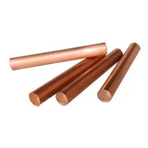 High-quality low-cost raw materials cucr1 cw105c uns c18200 copper rod suppliers