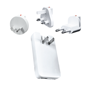 Cargador de dispositivos con tecnología GaN de 65 W, diseño ultraportátil - Product Image 1