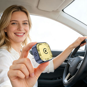 Dongle USB para Coche con <span class=keywords><strong>Youtube</strong></span> y Netflix, Adaptador Inalámbrico 4 en 1 Carplay, Android Auto y Mirror Link para Teléfonos IOS o Android - Product Image 1