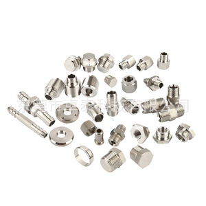 Cnc Machining Brass Parts Lathe Machined Components For Machine <b>Tools</b> Accessories Size 1 To 46 Ra1 Ra2 Surface Finish - Product Image 1