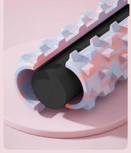 Rullo in Schiuma EVA Impermeabile per Massaggi ed Esercizi, Prodotto per Rilassamento Muscolare, per Palestra e Casa - Product Image 6