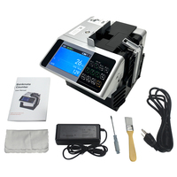 Compteur d'argent Portable Rechargeable, Mini détecteur de devises mixtes, XD-6100 Portable, banque imprimable, comptage de billets