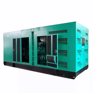 600kw Silent Generator 750 Kva Diesel Silent Power Plant 750kva Container Type Diesel Generator With Cummins