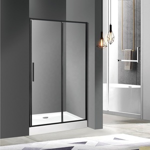 Aokeliya box doccia <span class=keywords><strong>stand</strong></span> <span class=keywords><strong>up</strong></span> unico e facile da installare con porte in vetro temperato per il bagno - Product Image 4
