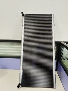 Condenseur à microcanaux à plaques <span class=keywords><strong>en</strong></span> aluminium, type OEM ODM, pour usage industriel universel, conception personnalisée, haute résistance à la pression - Product Image 6