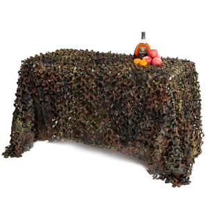 Gujia Camo Bulk <span class=keywords><strong>Roll</strong></span> Decoraciones para fiestas Snow Ghillie Netting <span class=keywords><strong>Sunshade</strong></span> Camp Red de camuflaje blanco para caza - Product Image 5