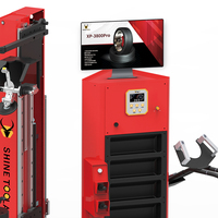 Démonte-pneus de luxe entièrement automatique sans contact avec mouvement de broche, moteur 0,85 kW, ajustement universel, norme CE, support OEM