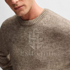 Meilleures ventes de pulls pulls pour hommes Taille personnalisée en gros Top avec logo imprimé Options de taille disponibles - Product Image 2