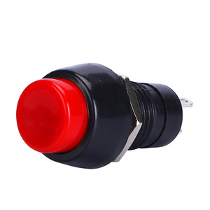 <b>Push</b> <b>Button</b> <b>Switch</b> PBS-20A 20B 3A 1NO Screw Terminal Non-Illuminated Plastic IP40 440V Mechanical Life 300000 Times - Product Image 1