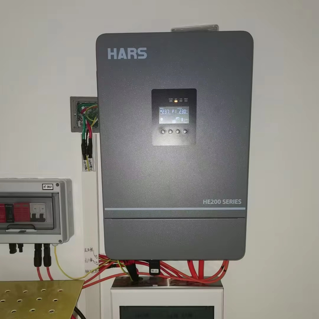 HARS Parallel 3.6/5.5/6.2kW Hybrid Solar Inverter with WiFi Single/Dual Output Pure Sine Wave 98% Efficiency