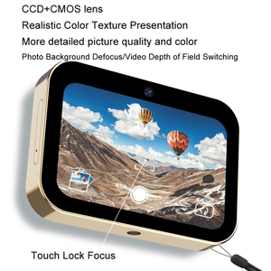 Cámara Digital CCD de 64MP con Estabilización de Imagen, Zoom Óptico de 21x-40x, Pantalla Táctil, Proyección, Grabadora Inteligente de Música, Vídeos y Películas, Reproductor MP3 para Niños - Product Image 6