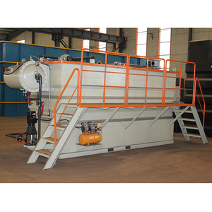 Sistema Industrial DAF de Flotação por Ar Dissolvido para Tratamento de Água Residual de Lavagem de Plástico com Design de Vaso de Pressão - Product Image 2