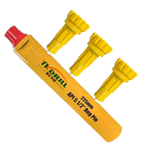 高质量高气压5英寸<span class=keywords><strong>DTH</strong></span>锤<span class=keywords><strong>DTH</strong></span>钻具 - Product Image 2