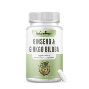 Kapsul Ekstrak Ginseng Merah Asia OEM Suplemen <span class=keywords><strong>Ginkgo</strong></span> <span class=keywords><strong>Biloba</strong></span> Mendukung Fungsi Otak dan Kinerja Kognitif untuk Pria Wanita - Product Image 1