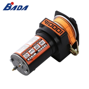 Fast and Powerful 1000lbs(454kgs) <strong>12V</strong>/24V Belt DC Strap Motor <strong>Winch</strong> <strong>Electric</strong> <strong>Winch</strong> for Car Rescue - Product Image 3