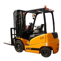 Offre Spéciale – Chariot Élévateur Électrique Compact 2 Tonnes, 4x4, Hauteur de Levage 3m, Pneus Pneumatiques – Équipement de Manutention à Prix Abordable