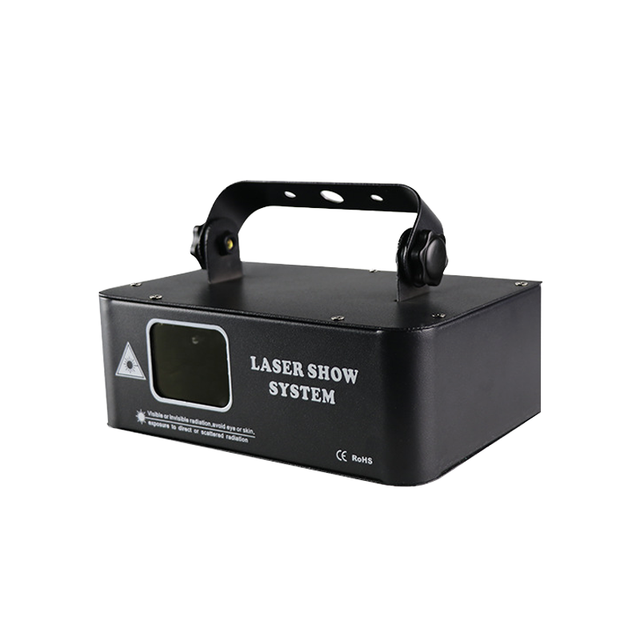 500mw RGB LED Laser Beam Line Scanner Projector for DJ Disco Stage Lighting Effect Dance Party Wedding Holiday Bar Club DMX