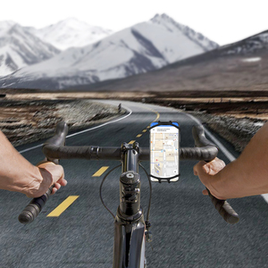 Support de téléphone en Silicone à Rotation de 360 degrés, moteur de vélo de montagne réglable, <span class=keywords><strong>pour</strong></span> <span class=keywords><strong>Smartphone</strong></span> - Product Image 4