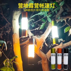 T9715 Camping Flashlight 123x27mm T6 Led <b>Rechargeable</b> Zoom Light Outdoor Use - Product Image 4