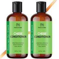 Après-shampoing Chebe 250 ml Marque Blanche Sans Sulfate Démêlant Hydratation Intense Anti-Fourches Soin Capillaire Nourrissant