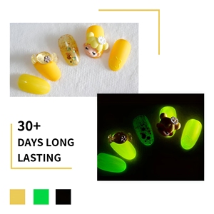 Esmalte de Uñas <span class=keywords><strong>en</strong></span> Gel que Brilla <span class=keywords><strong>en</strong></span> la Oscuridad, Esmaltes UV con Efecto Luminoso, Esmalte de Uñas <span class=keywords><strong>en</strong></span> Gel al por Mayor, Organizador a Granel, Suministros para Salón de Uñas - Product Image 4