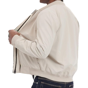 Mens Lightweight Bomber <strong>Jacket</strong>, Wind and Water Resistant Casual <strong>Jacket</strong> for Men, All-Season <strong>Travel</strong> and Street Fashion - Product Image 4