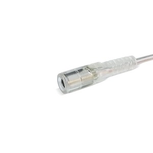 Câble d'extension d'alimentation personnalisé en néon avec interrupteur en cristal 304, conducteur en cuivre transparent, isolé en PVC, basse tension - Product Image 2