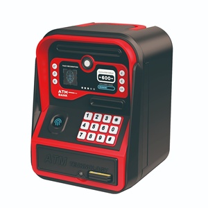 กระปุก<span class=keywords><strong>ออมสิน</strong></span>ของเล่นเด็ก รูปแบบจำลองพลาสติก พร้อมระบบสแกนลายนิ้วมือ ใส่บัตรได้ ความจุเยอะ พร้อมรหัสผ่าน - Product Image 5