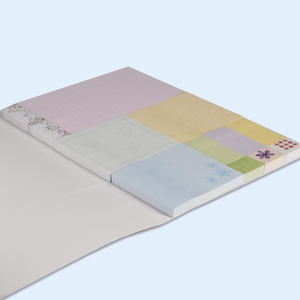 Bloc de Notas Adhesivas 2025, Pegatinas Coloridas, Libro de Pegatinas Populares Gigo - Product Image 2