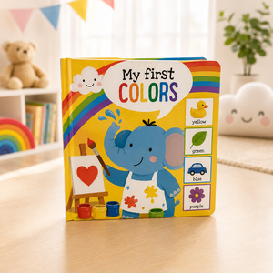 Livre d'<span class=keywords><strong>alphabet</strong></span> personnalisé imprimé sur carton gris, coins arrondis, impression offset, conforme <span class=keywords><strong>à</strong></span> la norme ASTM F963, pour l'apprentissage précoce des tout-petits - Product Image 4
