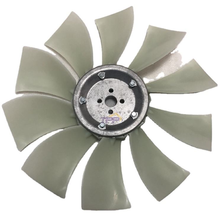 Cooling Fan Blade 171340-44740 For Yanmar Engine 3TNA72 3TNE82A