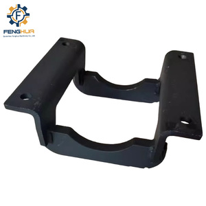 Parti escavatore collegamento protezione CLG906 CLG915 parti sottocarro catena di protezione - Product Image 2