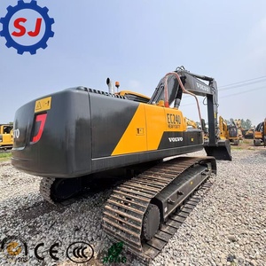 Excavadora Volvo EC240 Usada |   Excavadora de cadenas de 24 toneladas |   Maquinaria Hidráulica de Construcción en Venta - Product Image 3