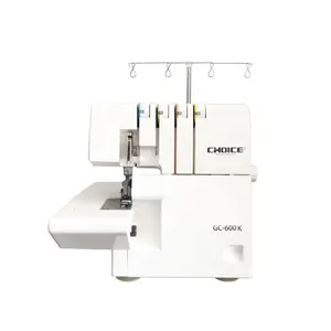 GC-600K gut verkaufen Einzel-/Doppeln adeln 3/4 Gewinde Abdeck stich Overlock Nähmaschine