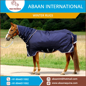 Couvertures d'hiver pour chevaux 1200D avec 2 fermetures frontales, 2 sangles de ventre et grande rabat de queue au prix du marché - Product Image 1