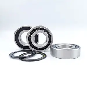 Alta Qualidade Melhor Preço Rolamentos De Aço Inoxidável 605 608 Full Hybrid Ceramic Ball Zirconia Bearing