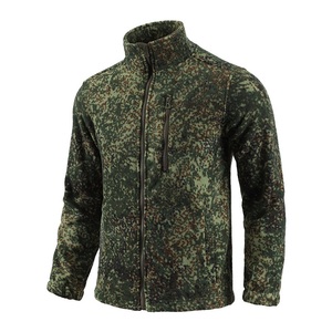 Veste <span class=keywords><strong>polaire</strong></span> <span class=keywords><strong>camouflage</strong></span> pour homme, fermeture éclair intégrale, col montant, veste tactique légère, <span class=keywords><strong>camouflage</strong></span>, chasse, randonnée, camping - Product Image 3