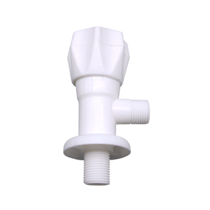 Válvula de Ángulo para Inodoro de Baño de Plástico PP de Dos Vías con Manija Grande, Precio de Fábrica - Product Image 2