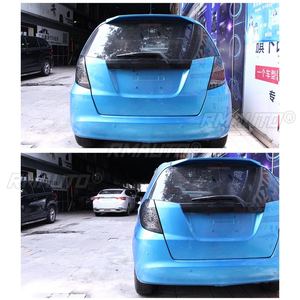 Pour Honda Fit 2008-2013 : Feux de jour LED, Phares antibrouillard étanches, Ensemble de feux arrière, Kit carrosserie - Product Image 3