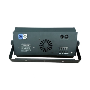 SecondhandRGB 1000W Strobe Light LED Stage Lamp DMX512 Disco Lighting Effect Fixture With <b>Dimmer</b> Control - Product Image 2