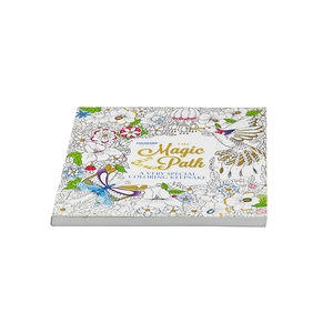 Livres de <span class=keywords><strong>coloriage</strong></span> pour adultes à couverture souple avec impression personnalisée - Product Image 6
